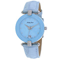 Mathey Tissot Women's Pyramide Blue Dial Watch - P318M