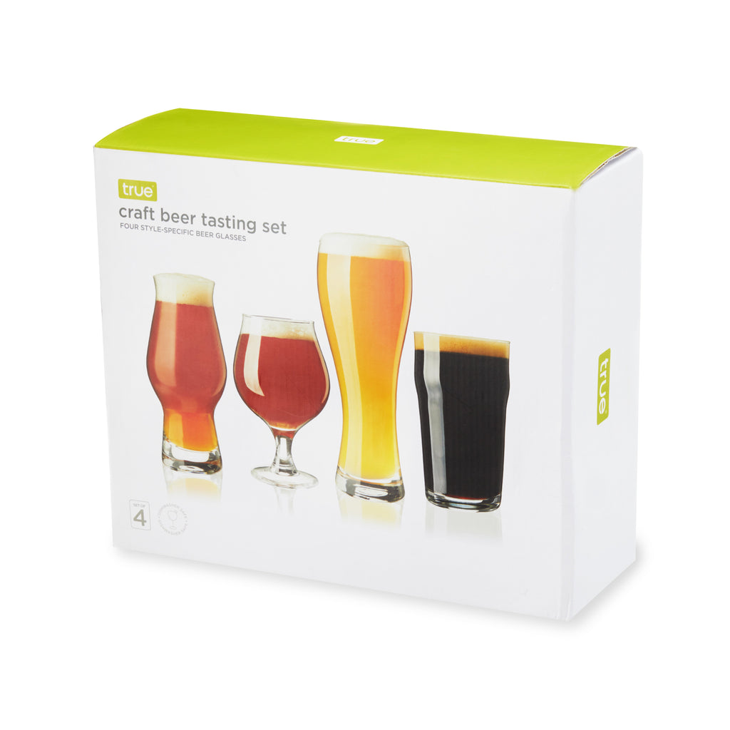 Beer Tasting Kit, Set of 4