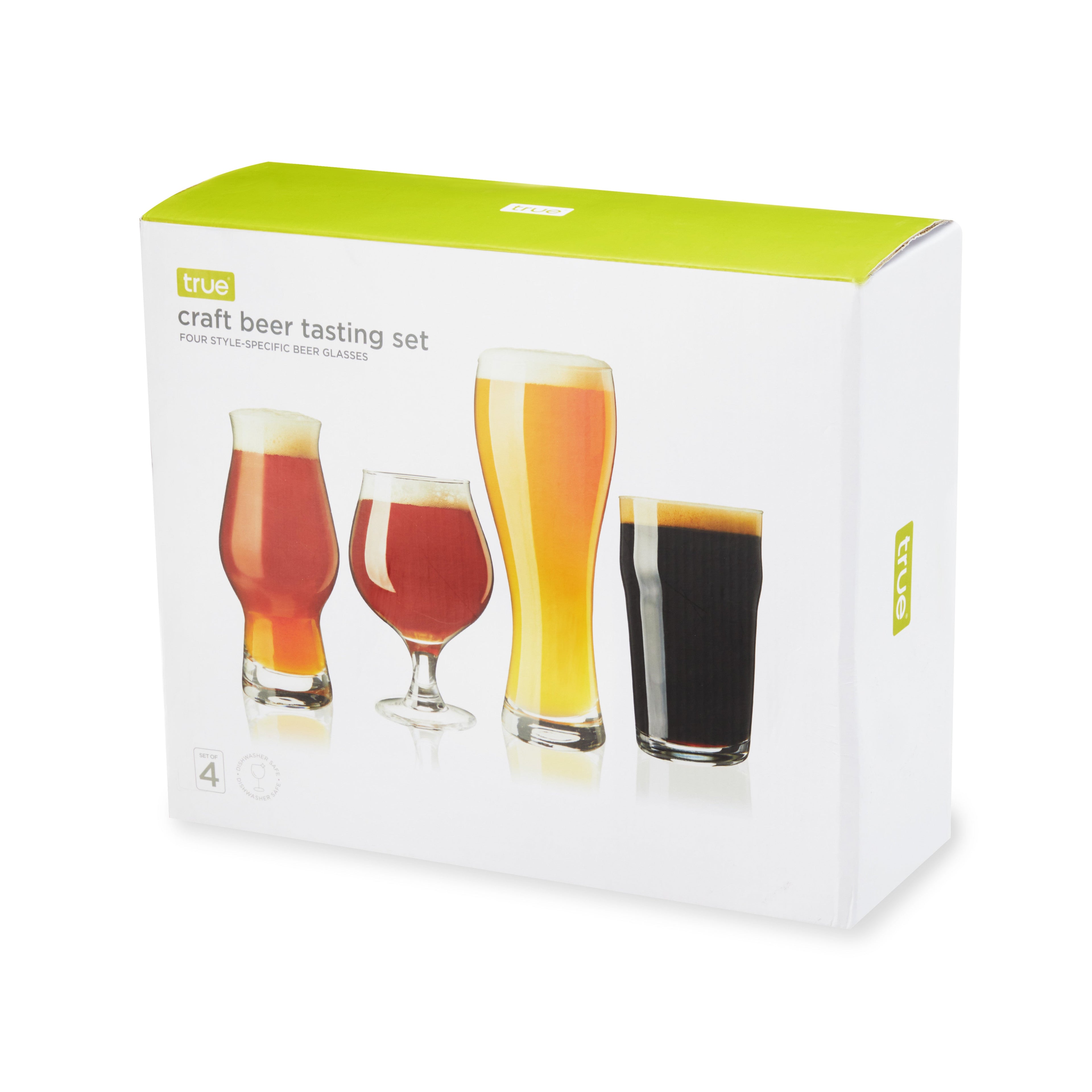 Beer Tasting Kit, Set of 4