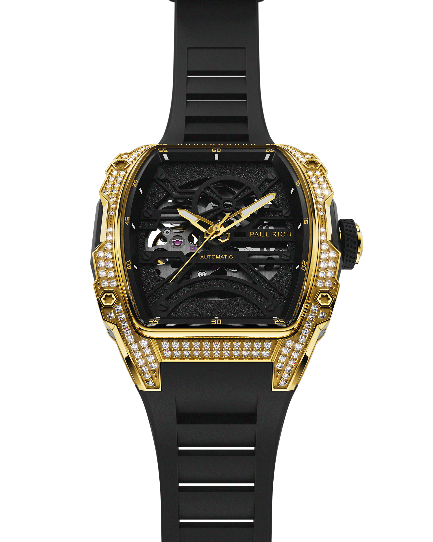 Diamond Astro Skeleton Mason Gold