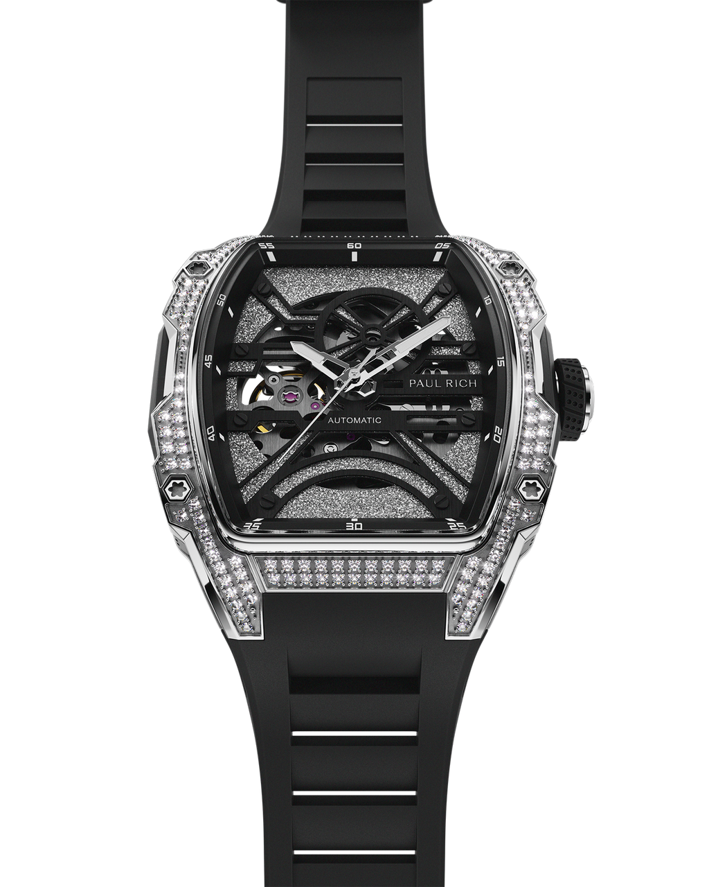 Diamond Astro Skeleton Abyss Silver