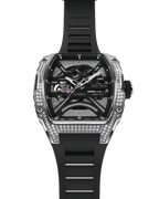 Diamond Astro Skeleton Abyss Silver