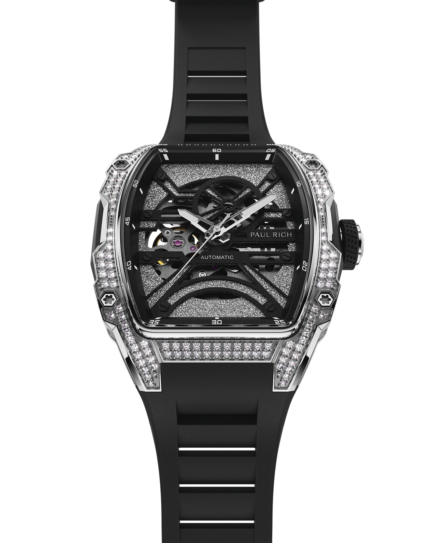 Diamond Astro Skeleton Abyss Silver