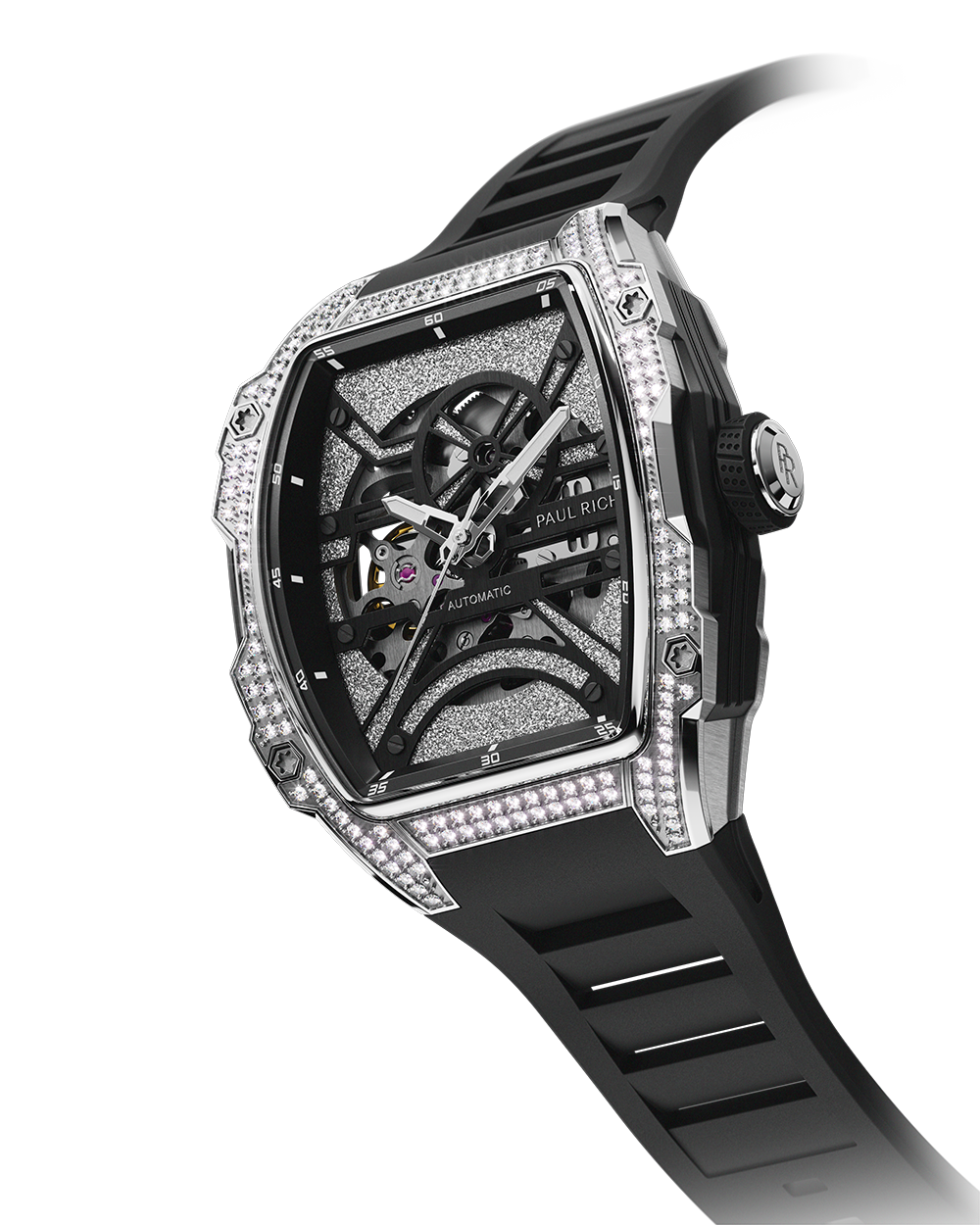 Diamond Astro Skeleton Abyss Silver