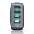 360 Vivid80 4 Port Wall Charger