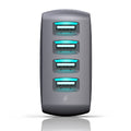 360 Vivid80 4 Port Wall Charger