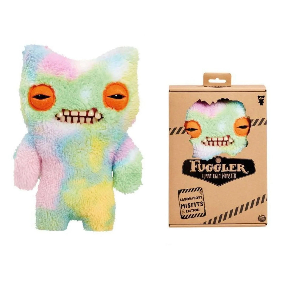 Zuru Fuggler Labratory Misfits Munch Munch Yellow 9 Inch Plush Toy