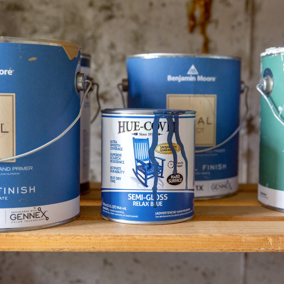 Quart of Paint Can Diversion Safe – Hidden Stash for Cash, Jewelry & Valuables