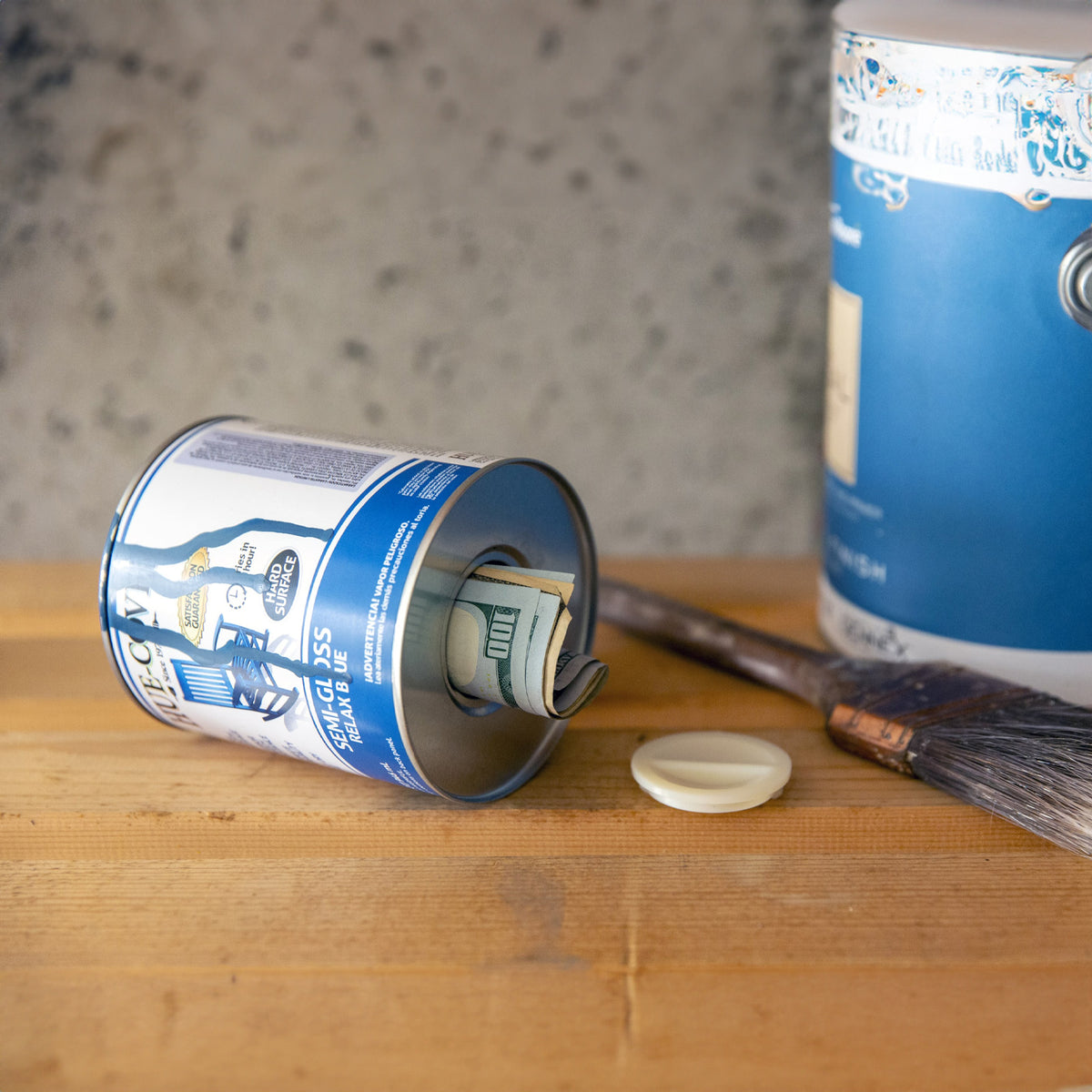 Quart of Paint Can Diversion Safe – Hidden Stash for Cash, Jewelry & Valuables