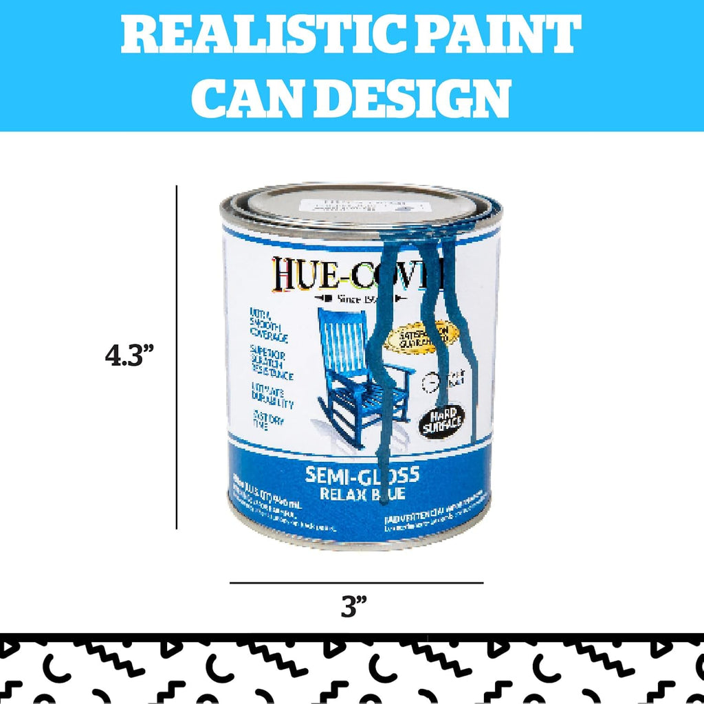 Quart of Paint Can Diversion Safe – Hidden Stash for Cash, Jewelry & Valuables