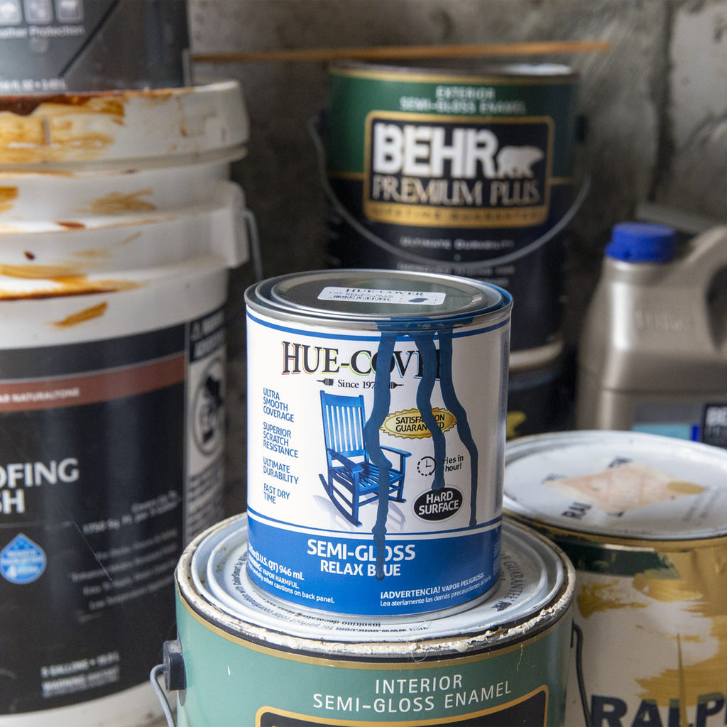 Quart of Paint Can Diversion Safe – Hidden Stash for Cash, Jewelry & Valuables