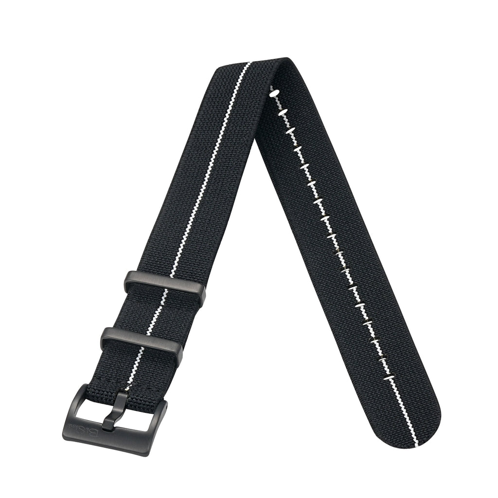 Pajama Stretch - Black/White