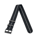 Pajama Stretch - Black/White