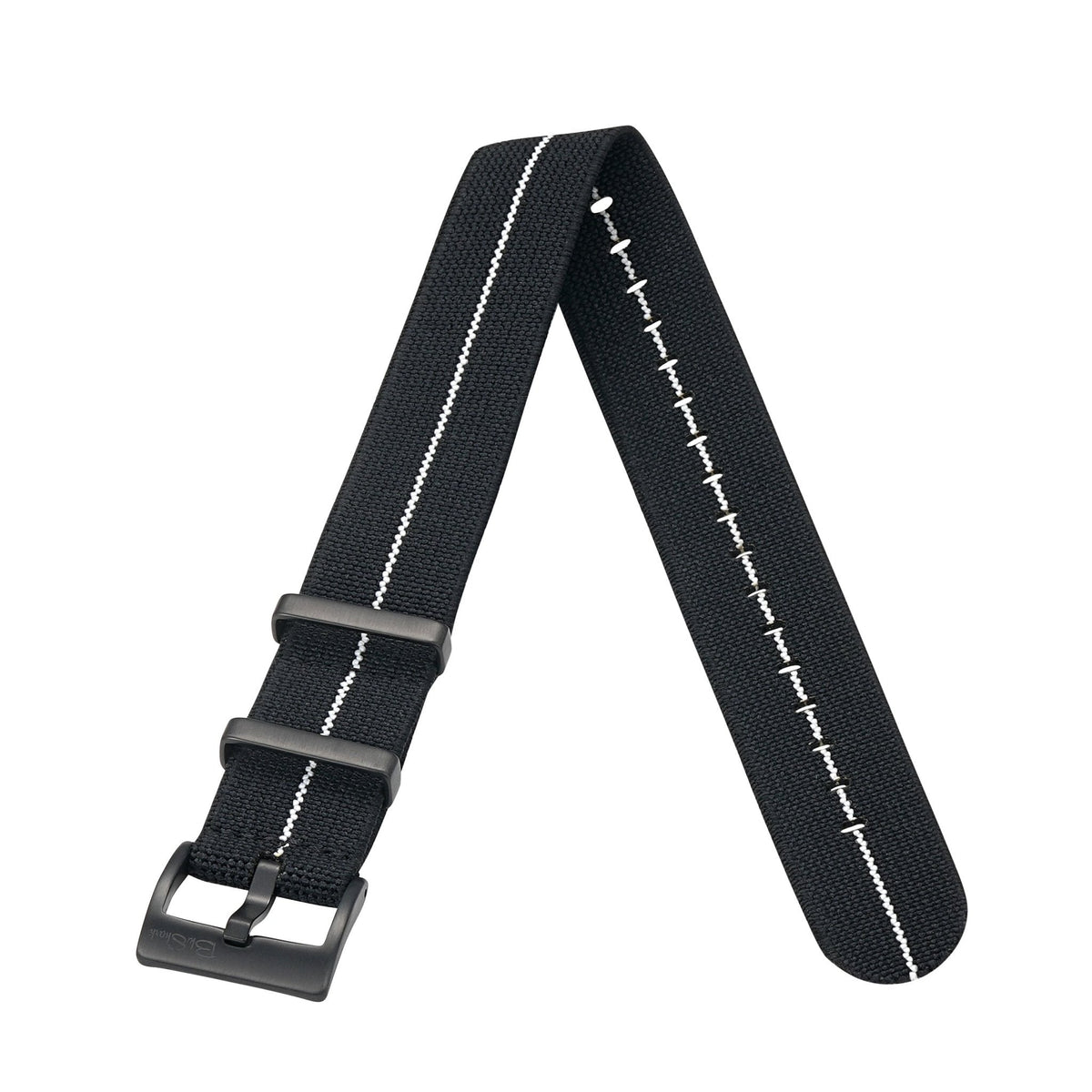 Pajama Stretch - Black/White