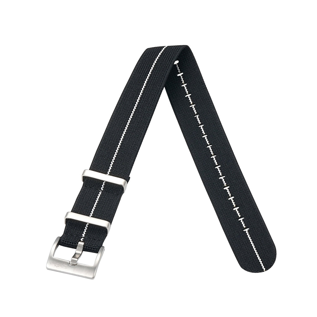 Pajama Stretch - Black/White