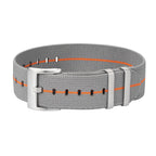 Pajama Stretch - Gray/Orange