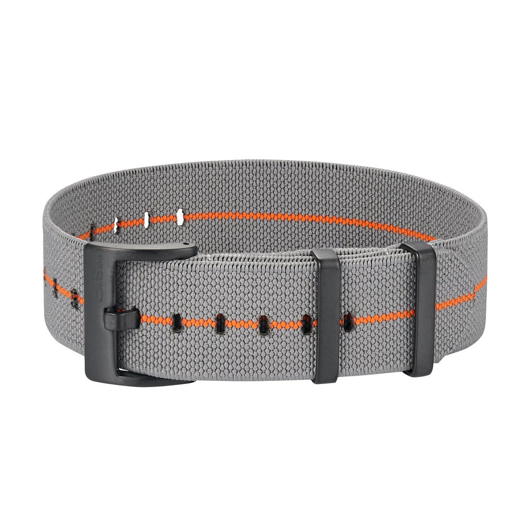 Pajama Stretch - Gray/Orange