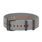 Pajama Stretch - Gray/Orange