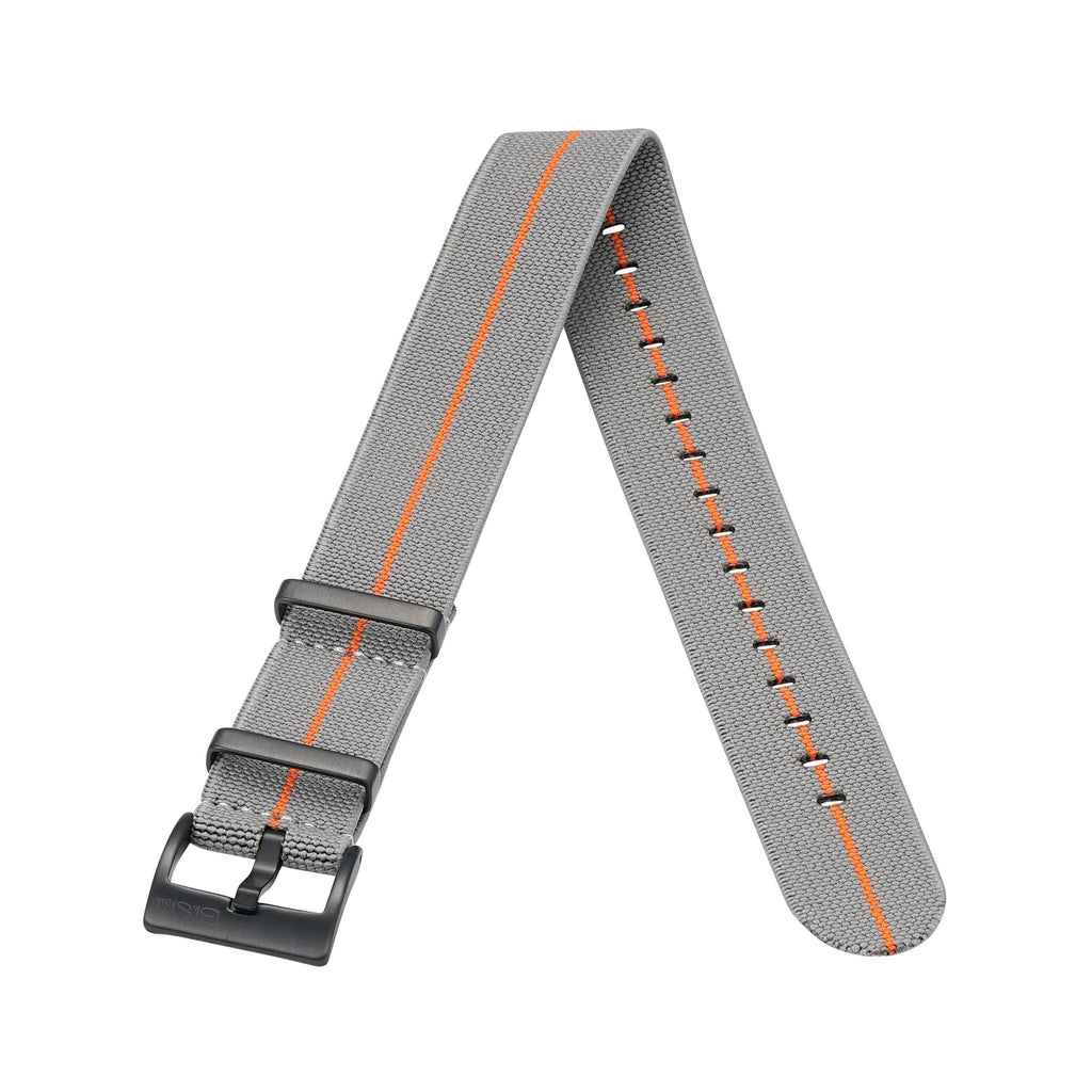 Pajama Stretch - Gray/Orange