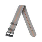 Pajama Stretch - Gray/Orange
