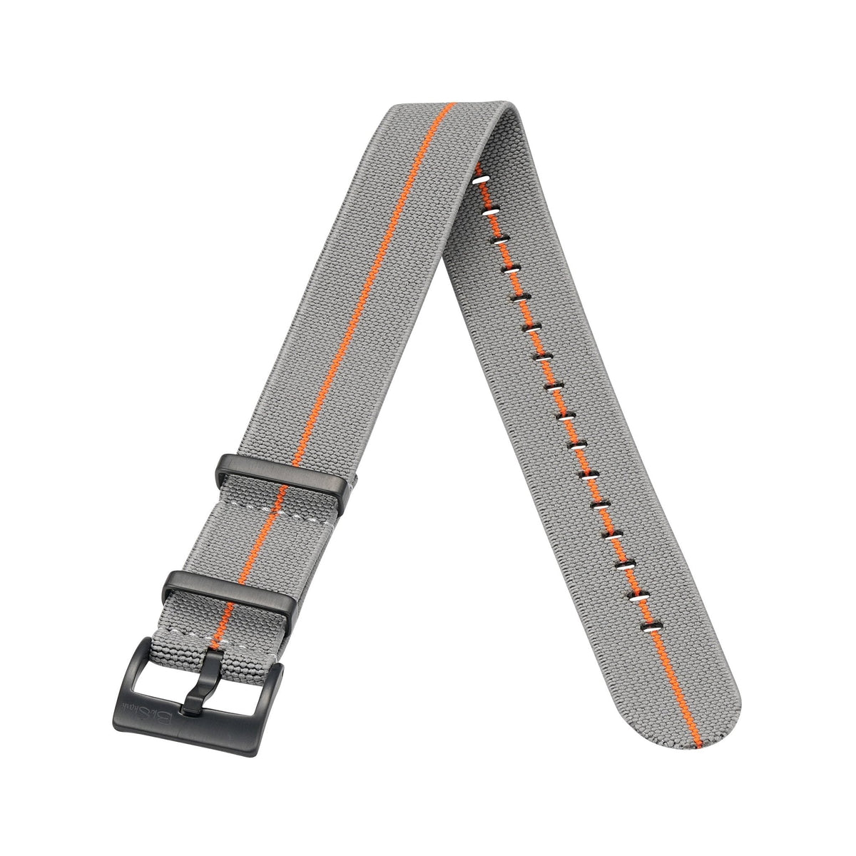 Pajama Stretch - Gray/Orange