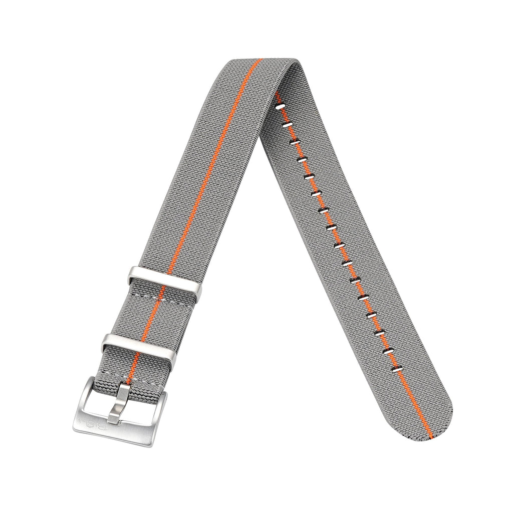 Pajama Stretch - Gray/Orange