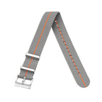 Pajama Stretch - Gray/Orange