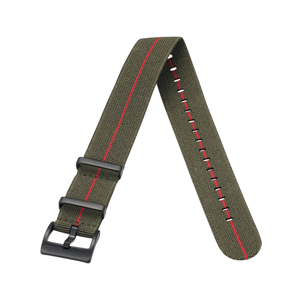 Pajama Stretch - Green/Red