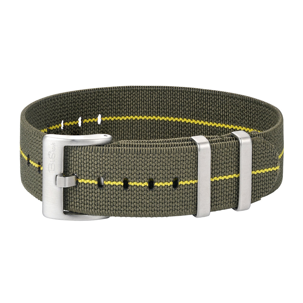 Pajama Stretch - Green/Yellow