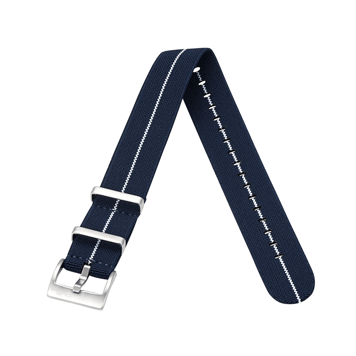 Pajama Stretch - Navy Blue/White