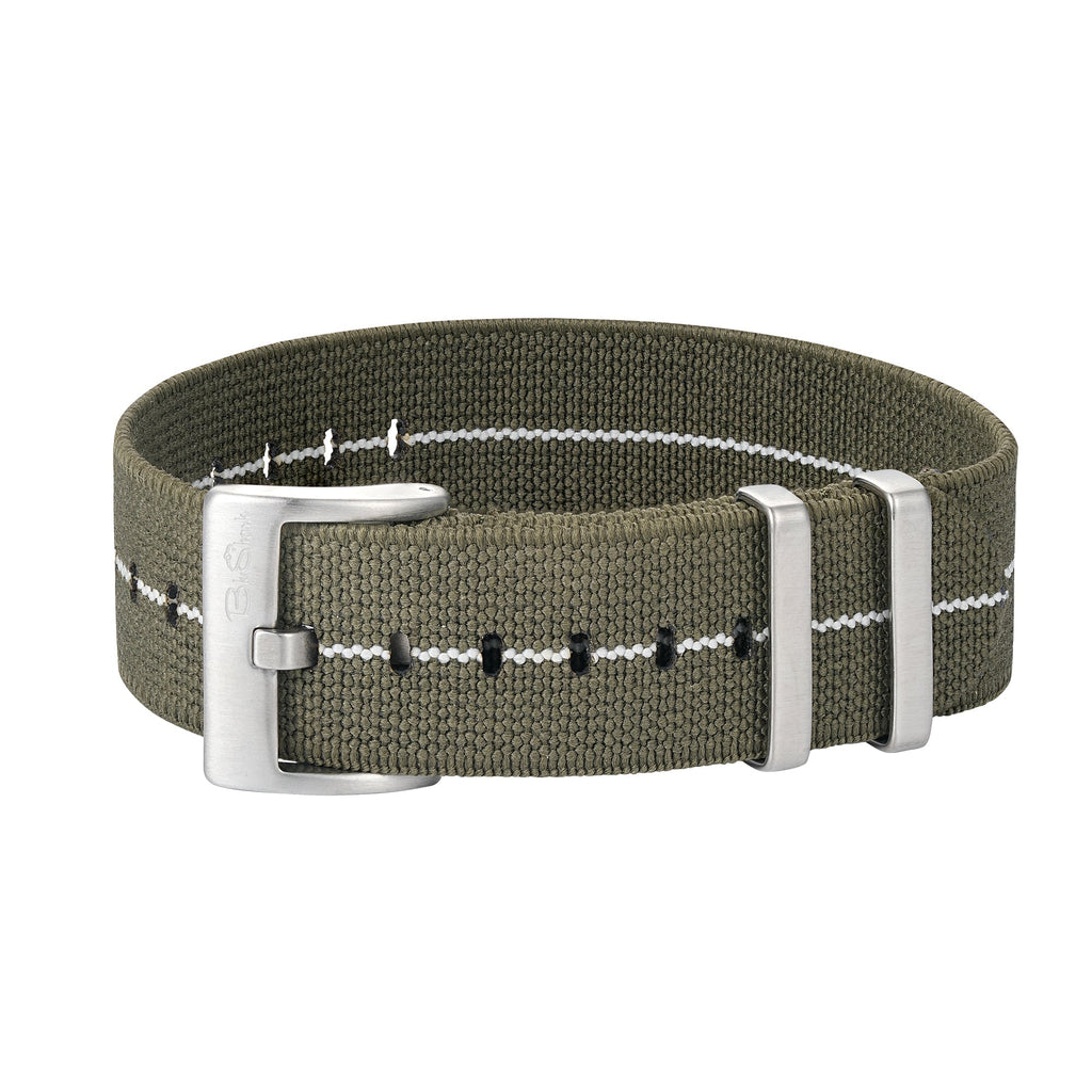 Pajama Stretch - Rifle Green/White