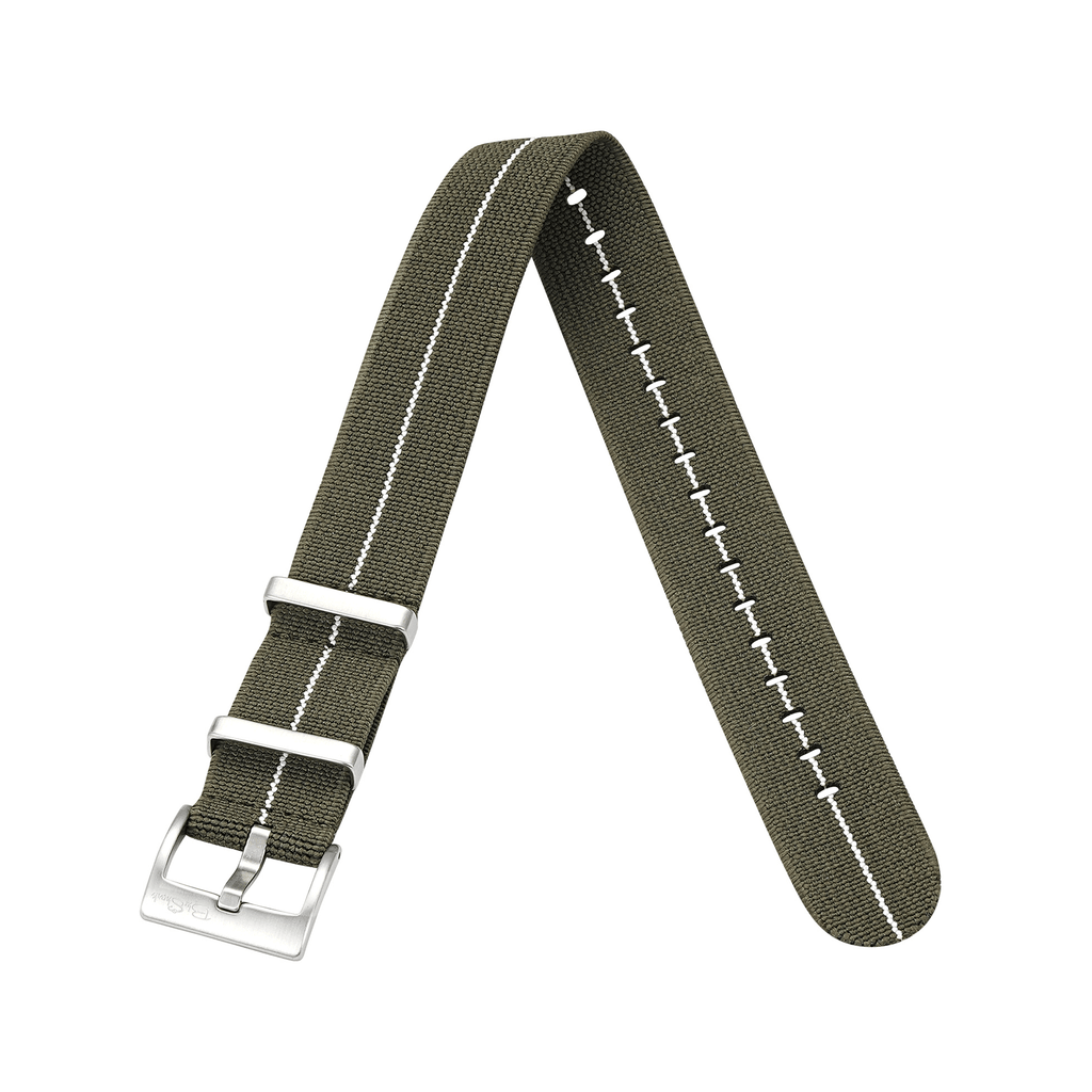 Pajama Stretch - Rifle Green/White