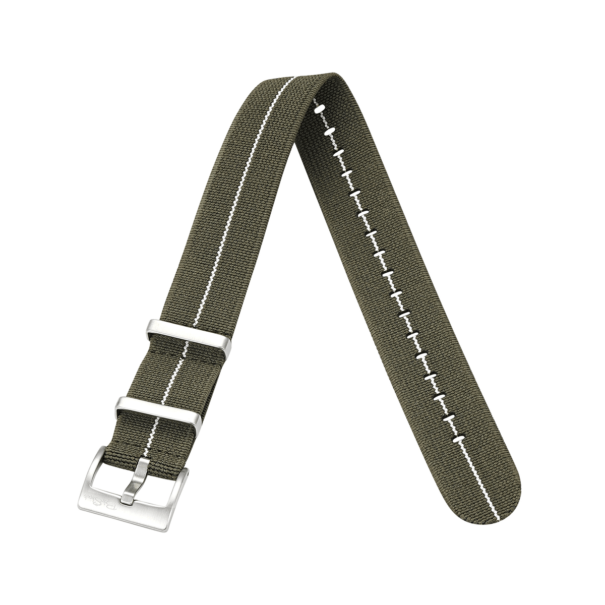 Pajama Stretch - Rifle Green/White