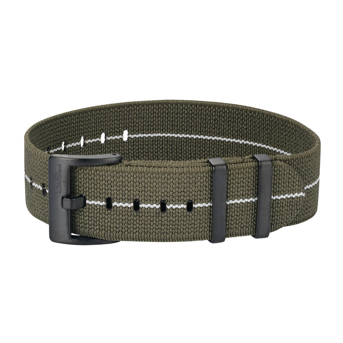Pajama Stretch - Rifle Green/White
