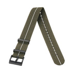Pajama Stretch - Rifle Green/White