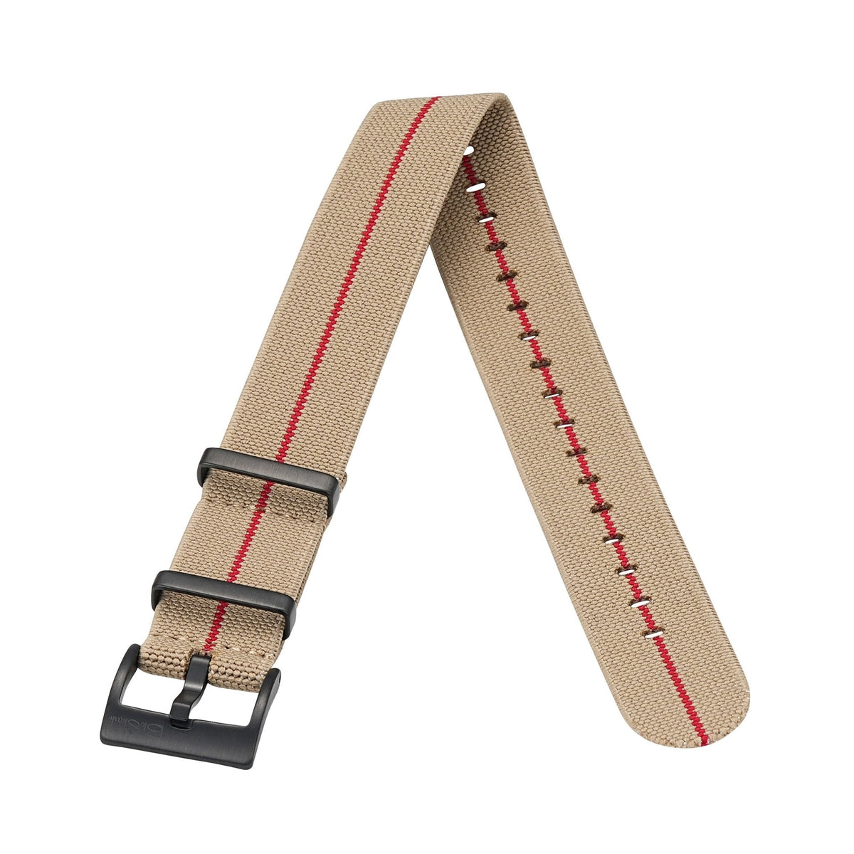 Pajama Stretch - Tan/Red