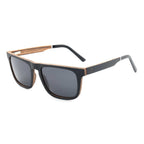 Palau - Rectangle Wooden Sunglasses
