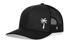 Palm Tree Trucker Hat  |  Beach Snapback