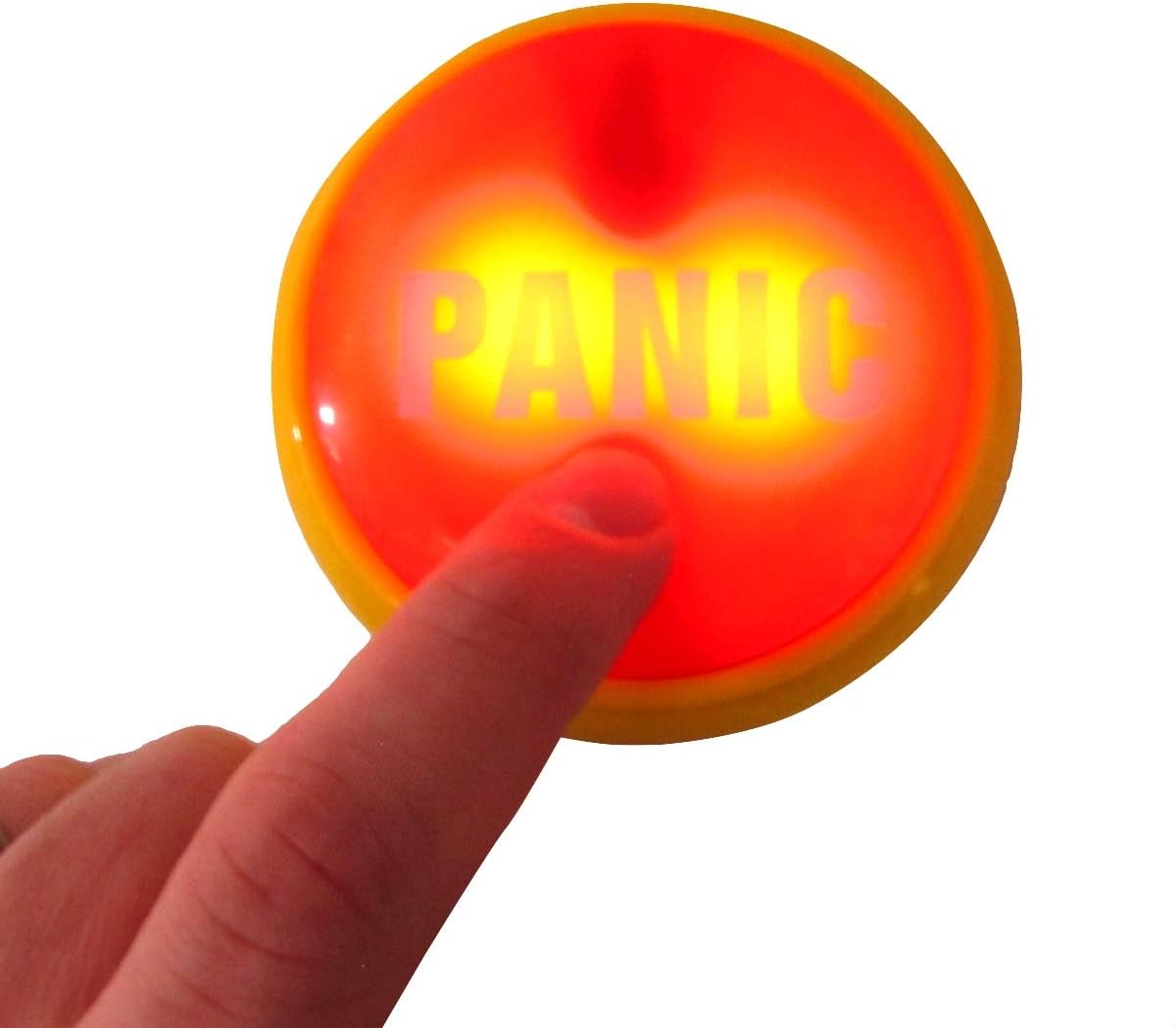Funny Panic Button – Hilarious Office Desk Prank Alarm & Novelty Gag Gift! 😱😂