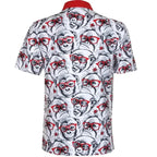 Party Animal Cool-Stretch Men's Golf Polo – Monkey