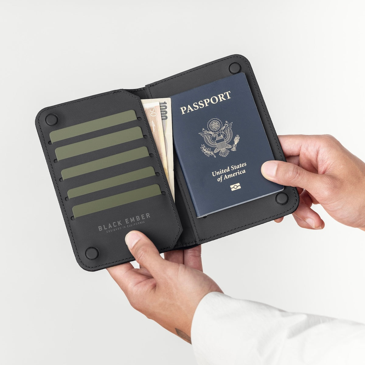 New! MAGFOLD TRAVEL WALLET CORDURA®