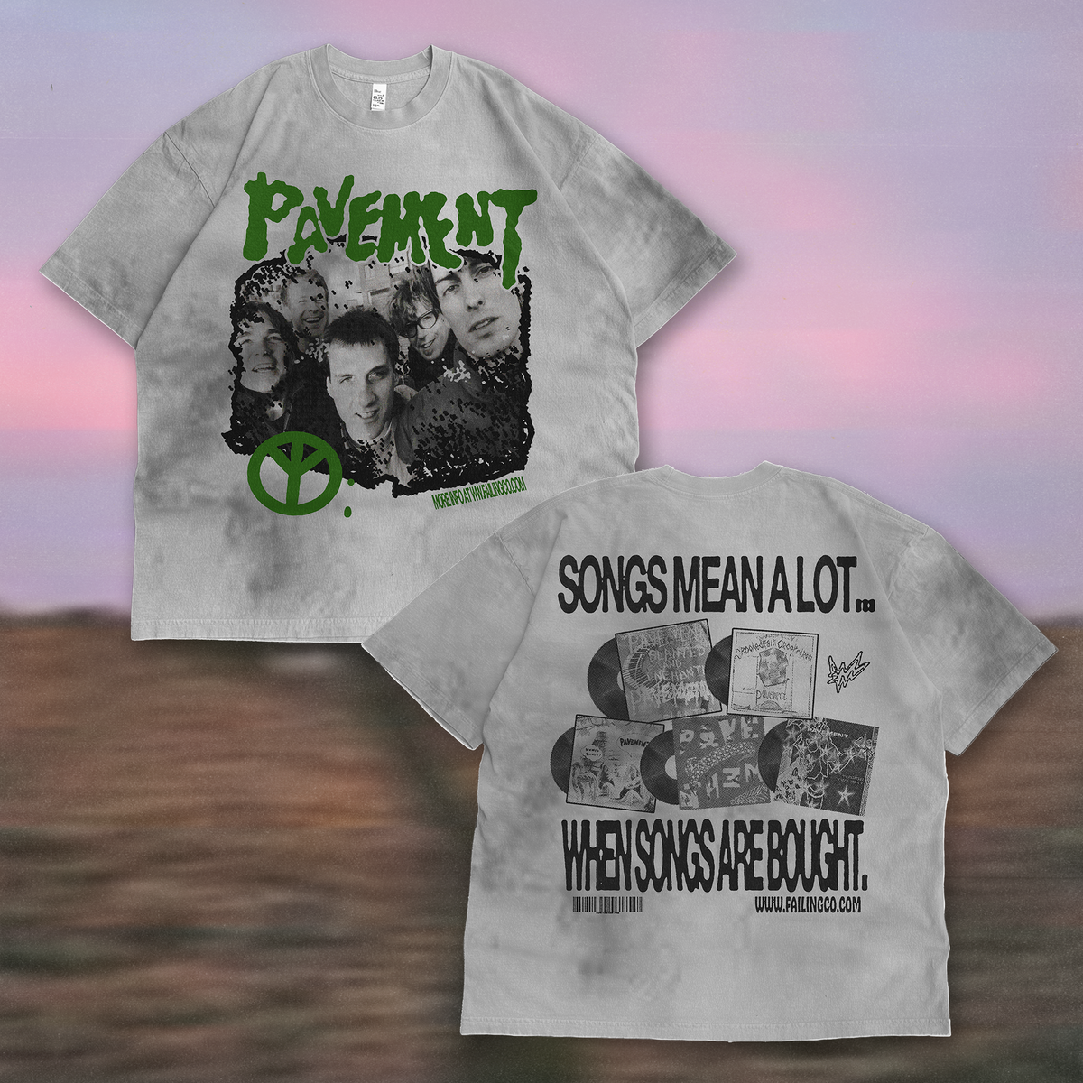 Pavement Tee