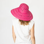 Sierra - Round Crown Wide Brim Sun Hat