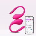 Lush 4 - Bluetooth App-Controlled G-SpotEgg Vibrator