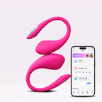 Lush 4 - Bluetooth App-Controlled G-SpotEgg Vibrator
