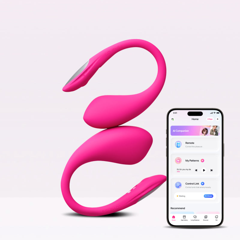 Lush 4 - Bluetooth App-Controlled G-SpotEgg Vibrator