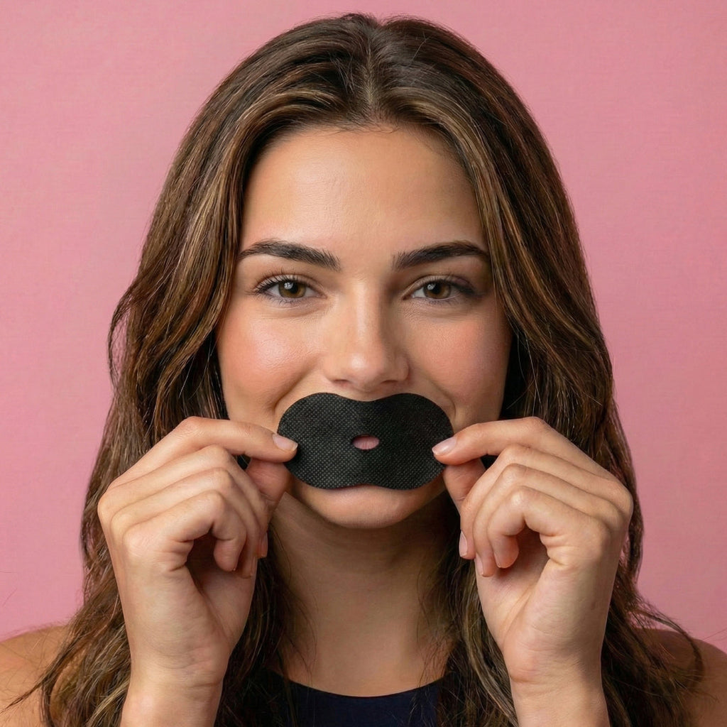 Muzzle® Beauty Patch Mouth Tape