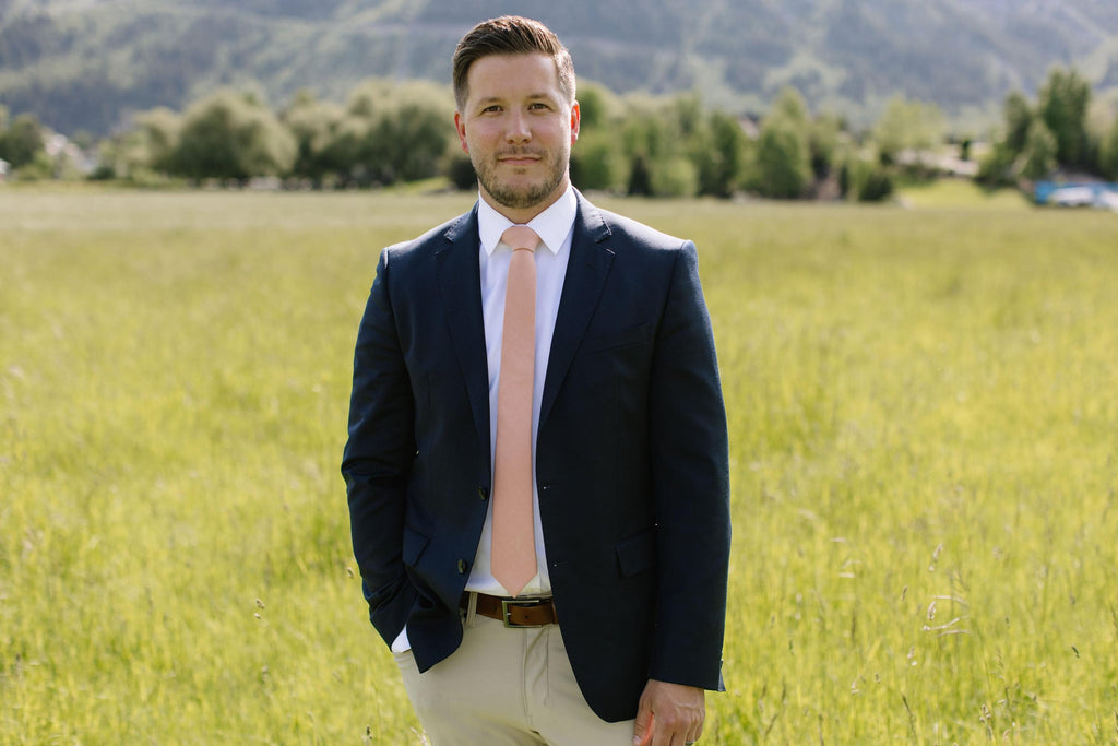 Peachy - Men's Tie