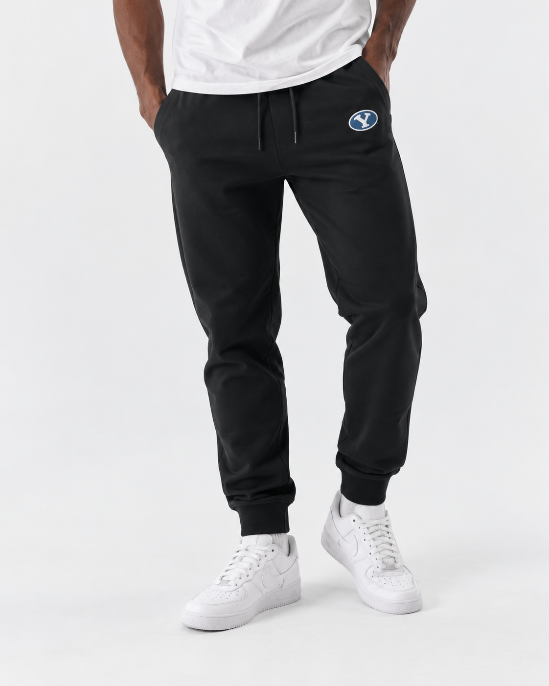 BYU Peak Sweat Black Jogger