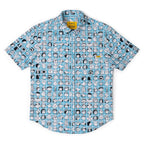 Peanuts "The Peanut Gallery" – KUNUFLEX Short Sleeve Shirt
